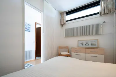 Ein Bett oder Betten in einem Zimmer der Unterkunft Ferienpark Sierksdorf App 512 - Strandlage