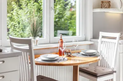 Grundriss der Unterkunft Ferienwohnungen im Kapitänshaus OSTSEEROSE