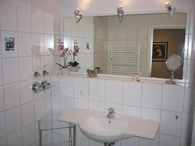 Ein Badezimmer in der Unterkunft STR150b 