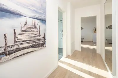 Grundriss der Unterkunft Ostsee Suite 1 - Strandperle