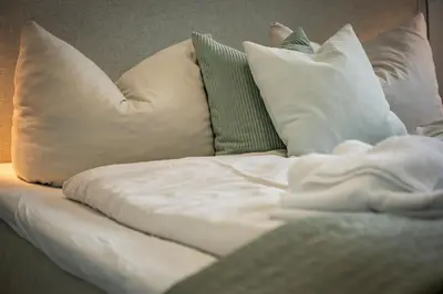 Ein Bett oder Betten in einem Zimmer der Unterkunft Ostsee Suite 4 - Strandperle