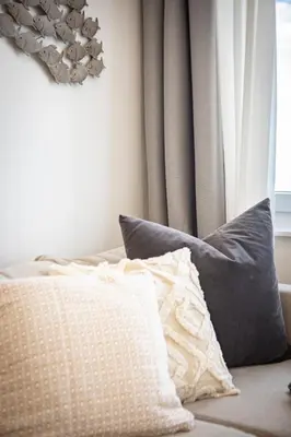Ein Bett oder Betten in einem Zimmer der Unterkunft Ostsee Suite 4 - Strandperle