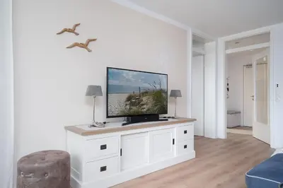 TV/Unterhaltungsangebot in der Unterkunft Hauptstraße 26e Deck 9