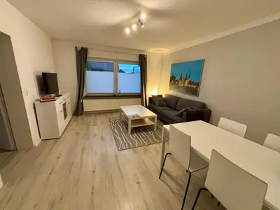 TV/Unterhaltungsangebot in der Unterkunft Ferienwohnung zwischen Lübeck und Travemünde