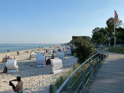 Naturlandschaft in der Nähe der Ferienwohnung