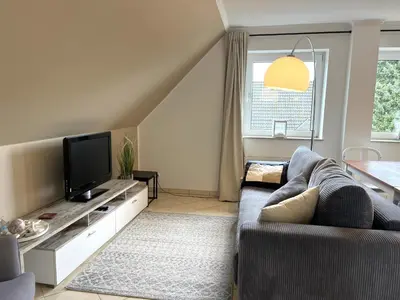 TV/Unterhaltungsangebot in der Unterkunft Haffliebe 2