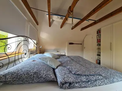 Ein Bett oder Betten in einem Zimmer der Unterkunft Haus Sonnenlicht. Idylle am Ratzeburger See!