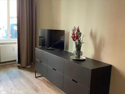 TV/Unterhaltungsangebot in der Unterkunft Fisher`s Lab