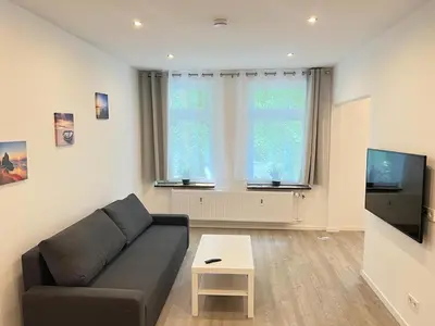 TV/Unterhaltungsangebot in der Unterkunft Zentrale und schöne Ferienwohnung II