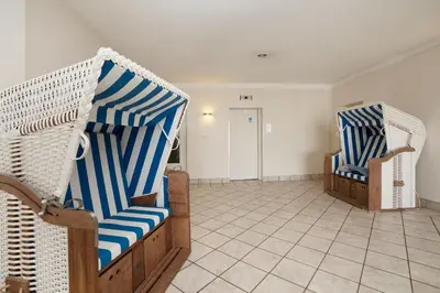 Grundriss der Unterkunft Strandhotel Scharbeutz Kleine Krabbe