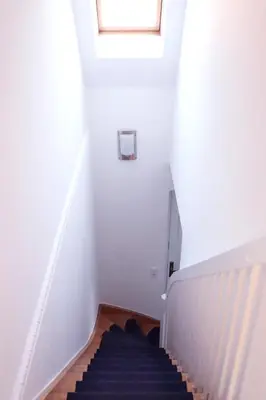 Grundriss der Unterkunft Große Penthouse Ferienwohnung mit Meerblick, Sonnenterrasse & Luxusbad von 