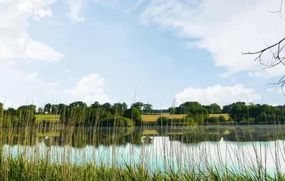 Naturlandschaft in der Nähe des Ferienhauses