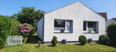 Ein Garten an der Unterkunft Cosy House mit Garten, Hunde willkommen