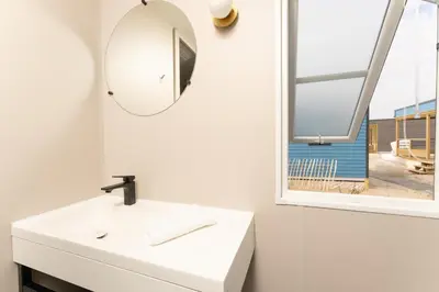 Ein Badezimmer in der Unterkunft Boje 79