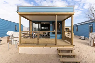 Ein Balkon oder eine Terrasse in der Unterkunft Boje 78 - a69970