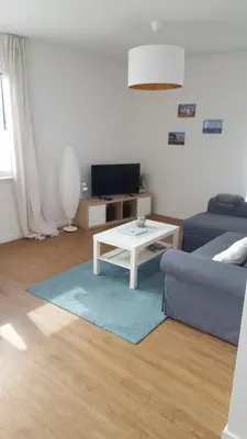 TV/Unterhaltungsangebot in der Unterkunft Ferienwohnung Trave - Wohlfühlatmosphäre zum Auftanken