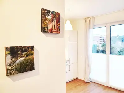 Grundriss der Unterkunft Ferienwohnung Trave - Wohlfühlatmosphäre zum Auftanken