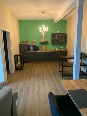 Grundriss der Unterkunft Ferienwohnung 2 am Herrenhaus Ahrensbök