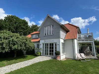 Ein Garten an der Unterkunft Ferienwohnung 