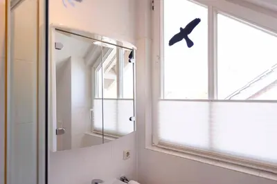 Ein Badezimmer in der Unterkunft ARW3b Ferienwohnung Walden F