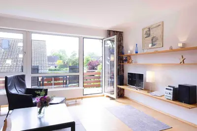 TV/Unterhaltungsangebot in der Unterkunft BEE1 Ferienwohnung Ernstorfer
