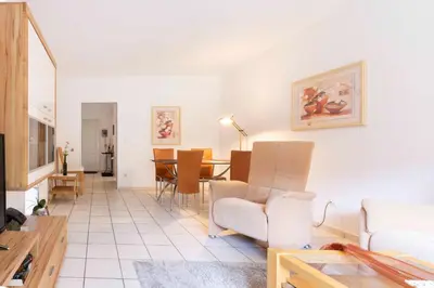 TV/Unterhaltungsangebot in der Unterkunft MEI37 Ferienwohnung Krüger