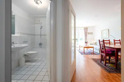 Ein Badezimmer in der Unterkunft OST33b Ferienwohnung Nowack