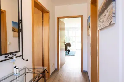 Grundriss der Unterkunft OST9 Ferienwohnung Kruse