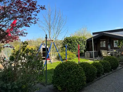 Ein Garten an der Unterkunft STOE12b Ferienhaus Sonne, Wohnung Sonnenterrasse