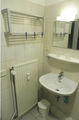 Ein Badezimmer in der Unterkunft STR115 Haus Ostseeblick