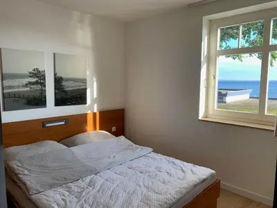 Ein Bett oder Betten in einem Zimmer der Unterkunft STR123b 