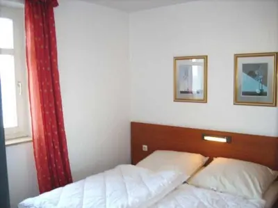Ein Bett oder Betten in einem Zimmer der Unterkunft STR123c 