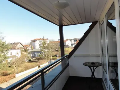 Ein Balkon oder eine Terrasse in der Unterkunft STR74b Ferienwohnung Sevimli