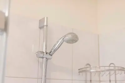 Ein Badezimmer in der Unterkunft TRA4 Haus Hubertus F