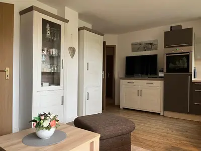 Küche/Küchenzeile in der Unterkunft TRA7b 