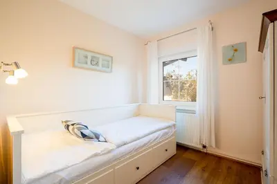 Ein Bett oder Betten in einem Zimmer der Unterkunft ULM14a 