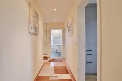 Grundriss der Unterkunft Ferienhaus Bergstraße 60 Ferienhaus Bergstraße Appartement 9