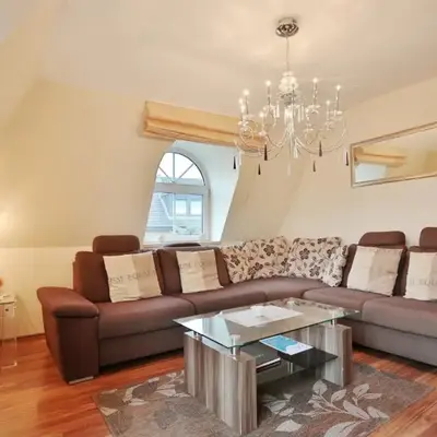 Ferienhaus Bergstraße 60 Ferienhaus Bergstraße Appartement 9