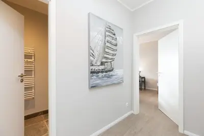 Grundriss der Unterkunft Ferienwohnung Puro Blick