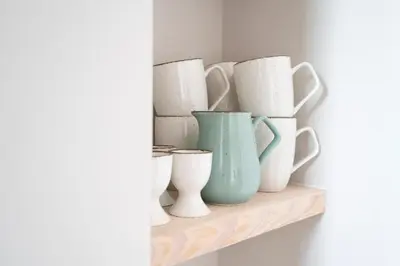 Kaffee-/Teezubehör in der Unterkunft Ferienwohnung Puro Blick