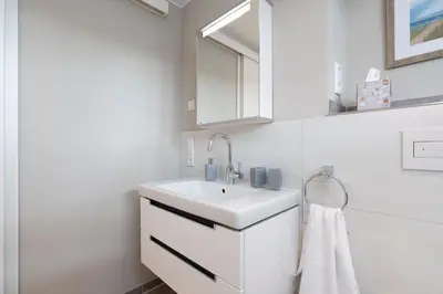 Grundriss der Unterkunft Ferienwohnung SuiteBEACH