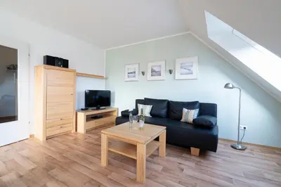 TV/Unterhaltungsangebot in der Unterkunft Wohnpark am Mühlenteich - Appartement 37