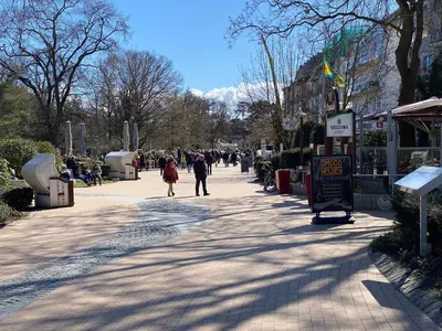 Gäste, die in der Unterkunft Modernes Apartment an Timmendorfer Promenade, 1. Reihe übernachten