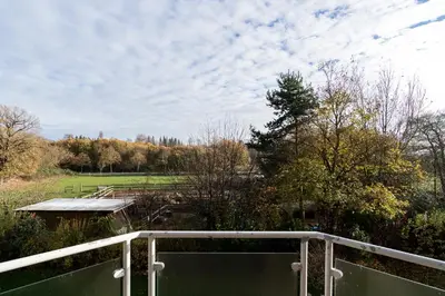 Naturlandschaft in der Nähe der Ferienwohnung