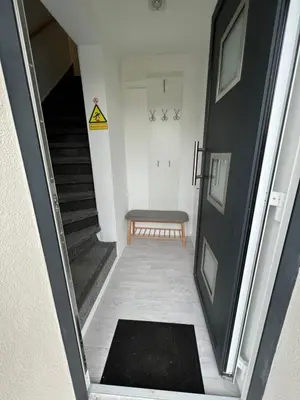 Grundriss der Unterkunft FeWo Haus Lübeck Sereetz Ostsee