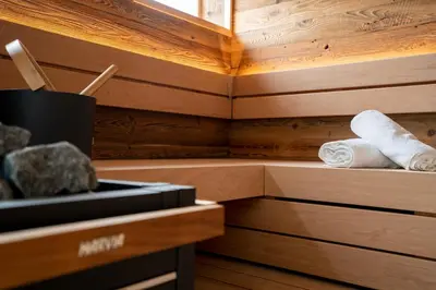 Grundriss der Unterkunft Ostseecamp Lübecker Bucht Ferienhaus 