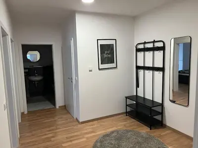 Grundriss der Unterkunft Hansehaus Lübeck - Gartensuite