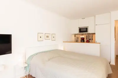 TV/Unterhaltungsangebot in der Unterkunft Ferienwohnung Studio Copenhagen Timmendorfer Strand