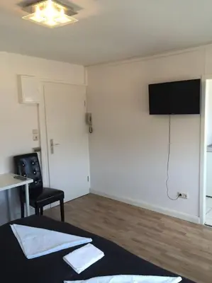 TV/Unterhaltungsangebot in der Unterkunft Cozy apartment in Luebeck!