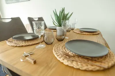 Grundriss der Unterkunft Wolkenloft mit Meerblick und Schwimmbad - Haustiere willkommen
